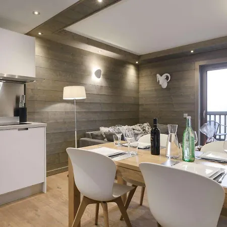 Moriond: 42m², 4 Pers, Proche Pistes Avec Wifi Et Parking - Fr-1-631-115