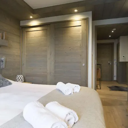 Moriond: 42m², 4 Pers, Proche Pistes Avec Wifi Et Parking - Fr-1-631-115 Apartamento