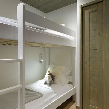Apartamento Moriond: 42m², 4 Pers, Proche Pistes Avec Wifi Et Parking - Fr-1-631-115 *