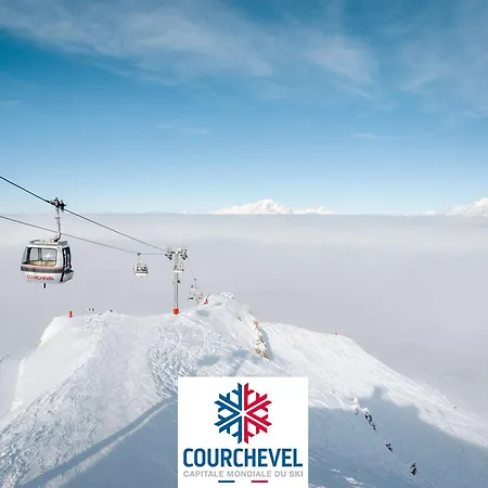 Moriond: 42m², 4 Pers, Proche Pistes Avec Wifi Et Parking - Fr-1-631-115 Courchevel