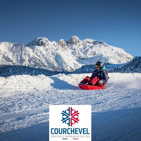 Moriond: 42m², 4 Pers, Proche Pistes Avec Wifi Et Parking - Fr-1-631-115 Apartamento