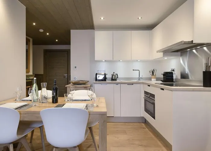 Moriond: 42m², 4 Pers, Proche Pistes Avec Wifi Et Parking - Fr-1-631-115 Daire Courchevel