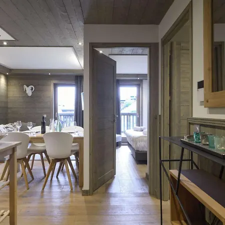 شقة Moriond: 42m², 4 Pers, Proche Pistes Avec Wifi Et Parking - Fr-1-631-115 كورشوفيل