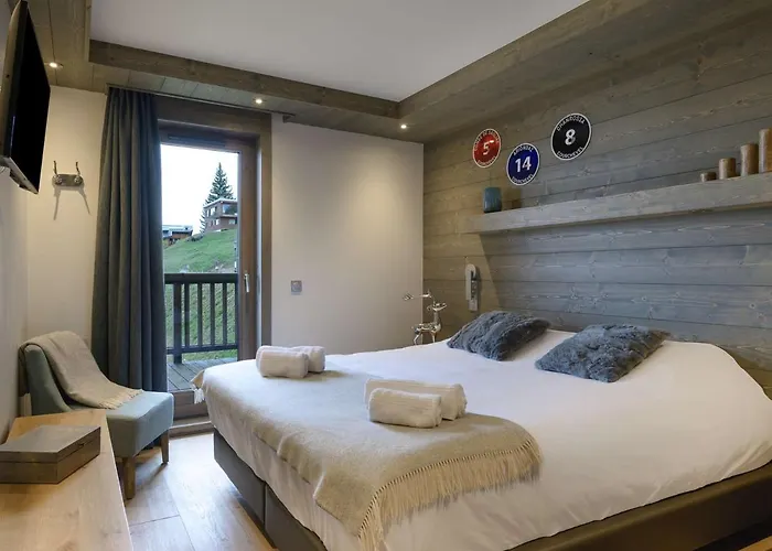 Moriond: 42m², 4 Pers, Proche Pistes Avec Wifi Et Parking - Fr-1-631-115 *