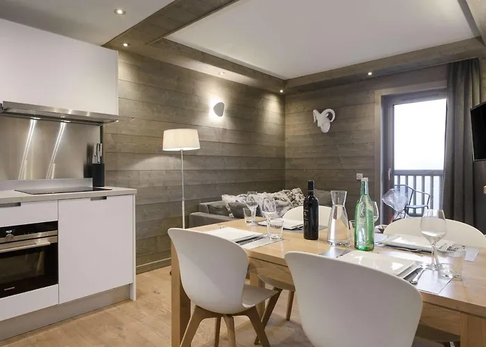 Moriond: 42m², 4 Pers, Proche Pistes Avec Wifi Et Parking - Fr-1-631-115